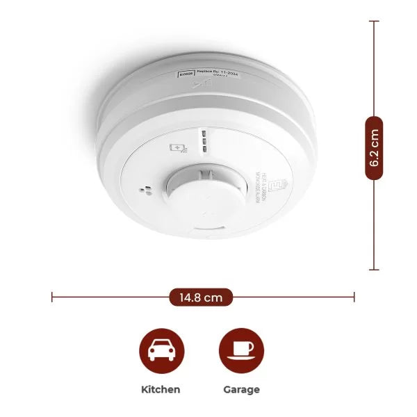 Ei3028 - Multi-Sensor Heat & CO Alarm