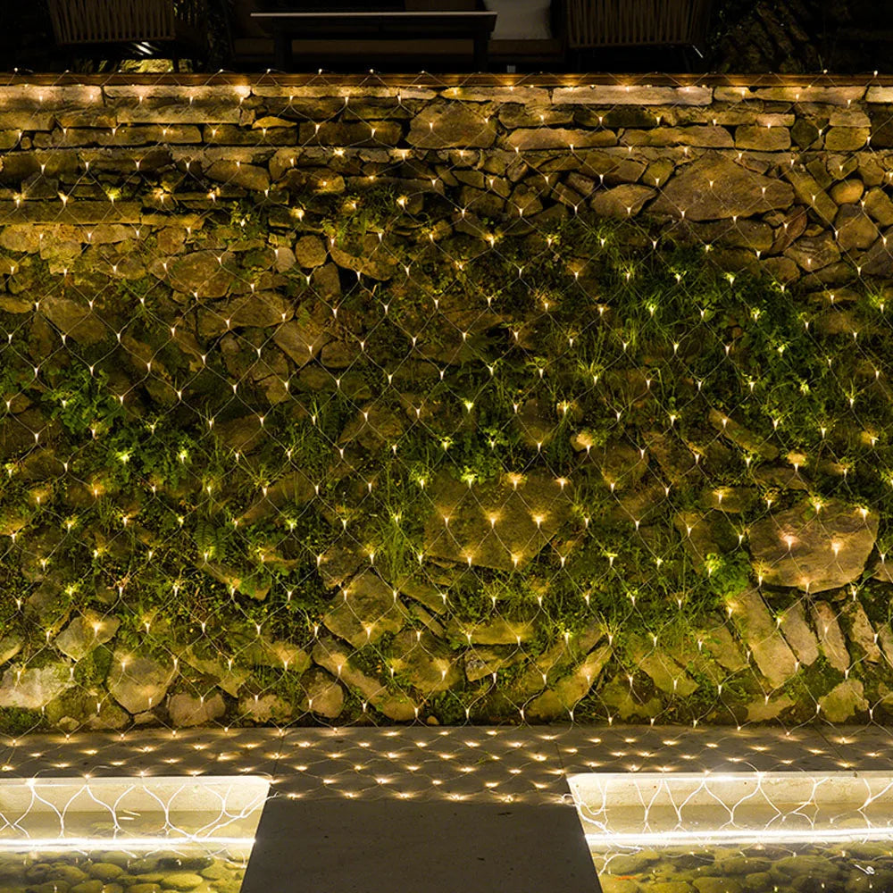 LED String Christmas Net Lights