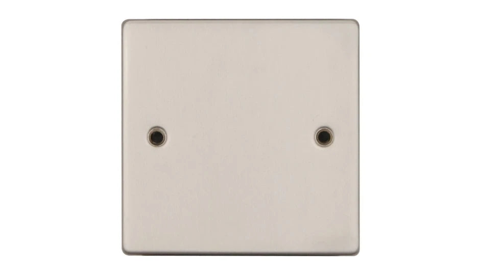 VPD1200SS - Pro Décor 1 Gang Blank Plate Stainless Steel