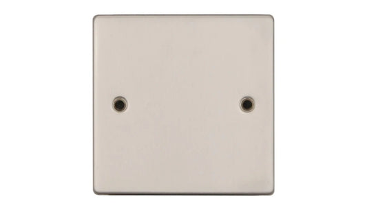 VPD1200SS - Pro Décor 1 Gang Blank Plate Stainless Steel