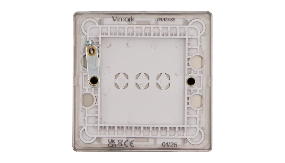 VPD1200SS - Pro Décor 1 Gang Blank Plate Stainless Steel