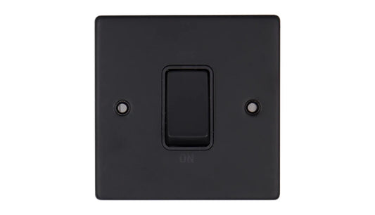 VPD1300MBB - Pro Décor 50A DP Switch Matt Black