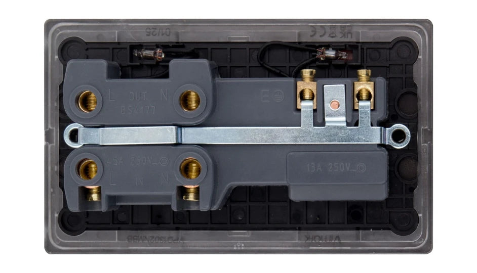 VPD1302NMBB - Pro Décor Cooker Control Unit with Neon Matt Black