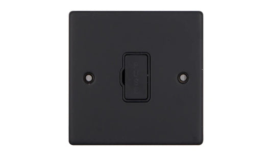 VPD1360MBB - Pro Décor 13A Unswitched Spur Matt Black