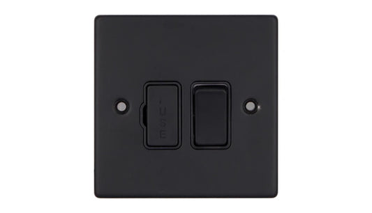 VPD1370MBB - Pro Décor 13A Switched Spur Matt Black