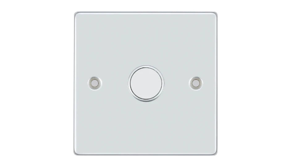 VPD1414CH - Pro Décor 1 Gang 250W Universal Dimmer Chrome