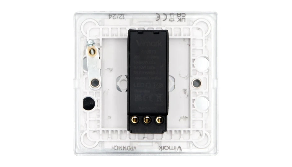 VPD1414CH - Pro Décor 1 Gang 250W Universal Dimmer Chrome