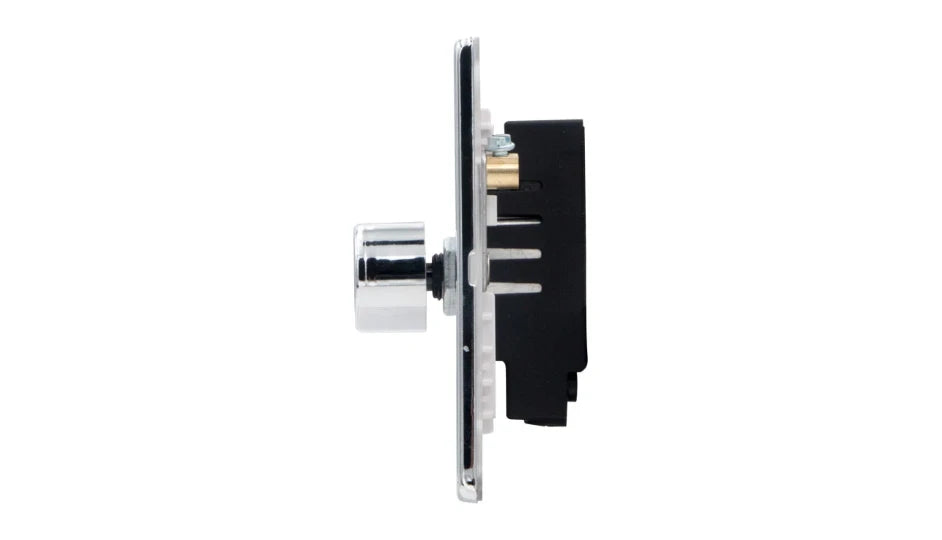 VPD1414CH - Pro Décor 1 Gang 250W Universal Dimmer Chrome