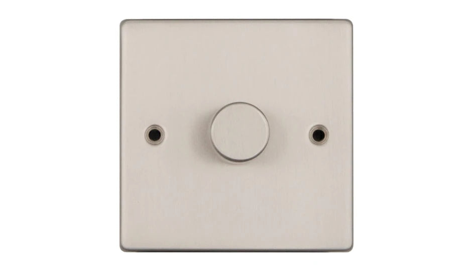 VPD1414SS - Pro Décor 1 Gang 250W Universal Dimmer Stainless Steel