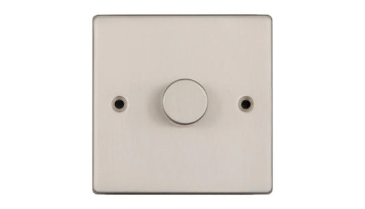 VPD1414SS - Pro Décor 1 Gang 250W Universal Dimmer Stainless Steel
