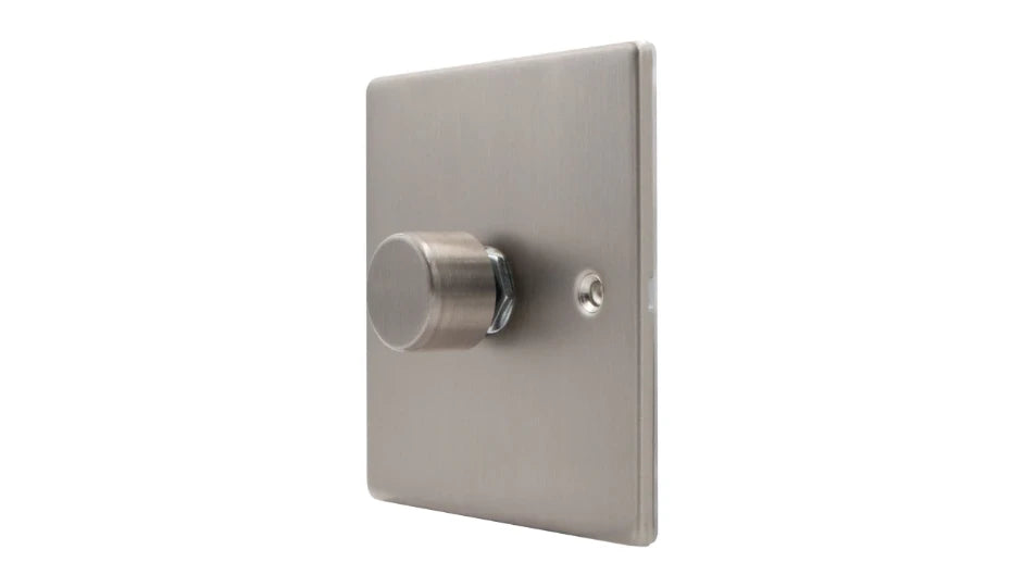 VPD1414SS - Pro Décor 1 Gang 250W Universal Dimmer Stainless Steel