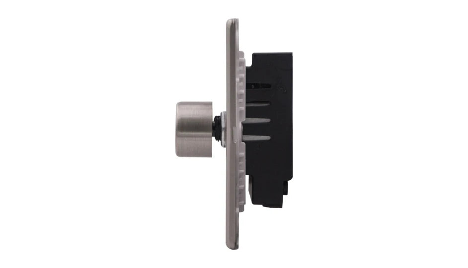 VPD1415SS - Pro Décor 2 Gang 250W Universal Dimmer Stainless Steel