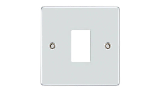 VPD2701CH - Pro Décor 1 Gang Grid Plate Chrome