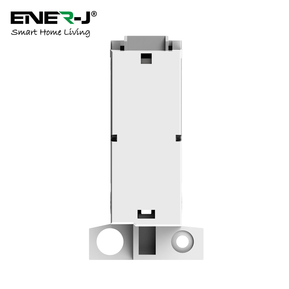 WS1011 - 1 Gang Grid Switch Style White