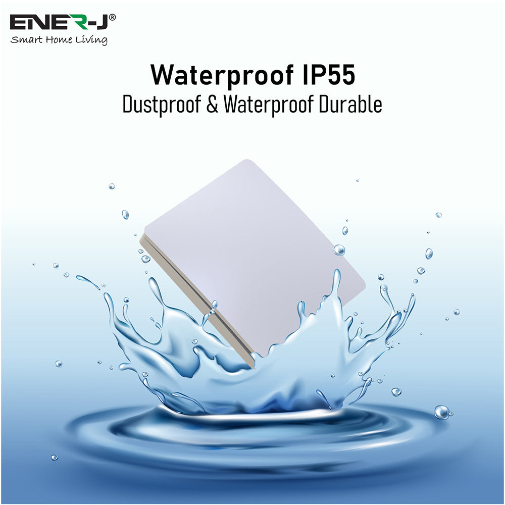 WS1024 - 1 Gang Wireless Kinetic Switch Dimmable Non Dimmable PRO RANGE