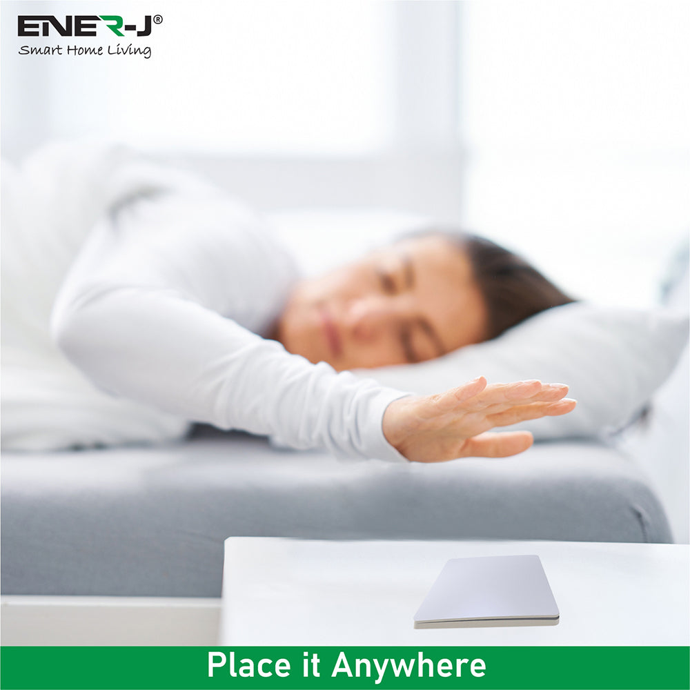 WS1024 - 1 Gang Wireless Kinetic Switch Dimmable Non Dimmable PRO RANGE