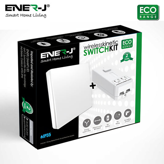 WS1060X - Wireless Kinetic Switch Bundle Kit