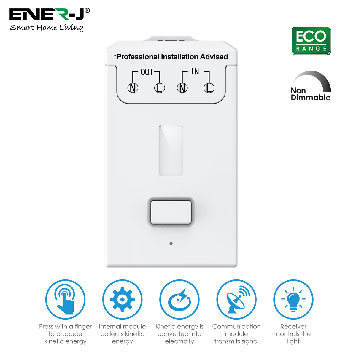 WS1065 - Non Dimmable 1000W RF Receiver ECO RANGE