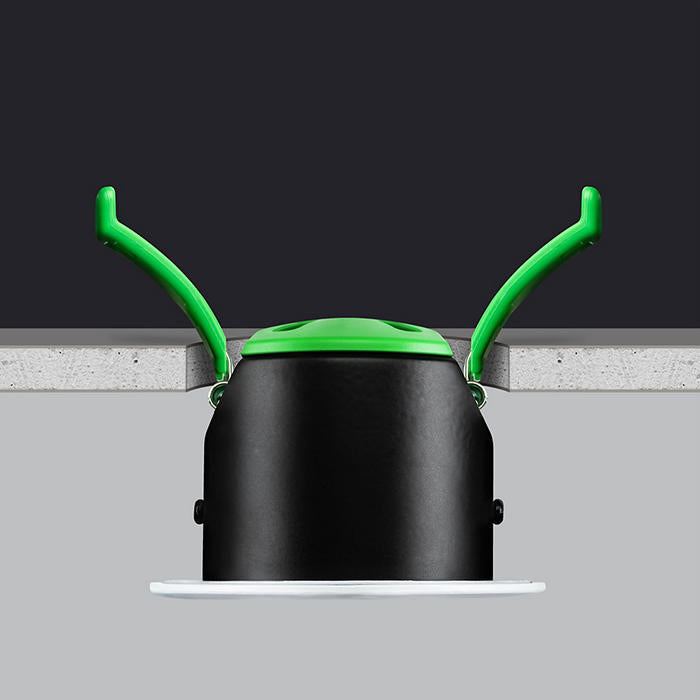 JC1101/NB - X50 fire-rated downlight with no bezel | 3.5W/5W | 3000K/4000K/5700K