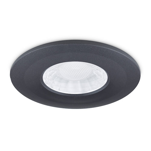JC1107/ANTH - Anthracite aluminium bezel for use with X50 fire-rated downlight