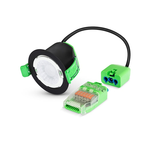 JC1101/NB - X50 fire-rated downlight with no bezel | 3.5W/5W | 3000K/4000K/5700K