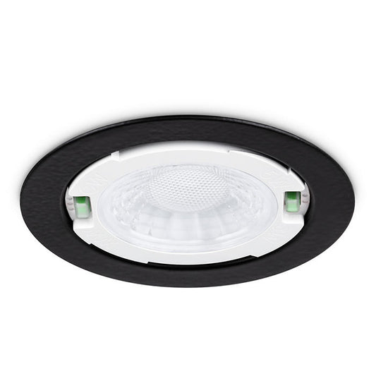 JC1101/NB - X50 fire-rated downlight with no bezel | 3.5W/5W | 3000K/4000K/5700K
