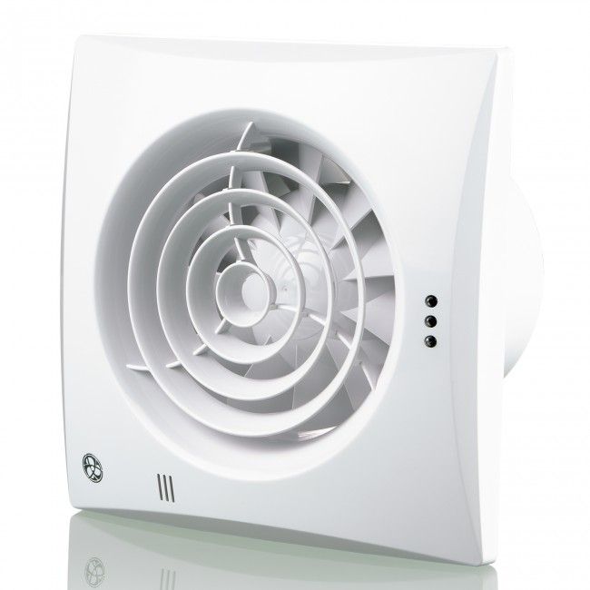 CALM100T - Calm 100mm Zone 1 Timer Bathroom Extractor Fan Low Noise Silent White