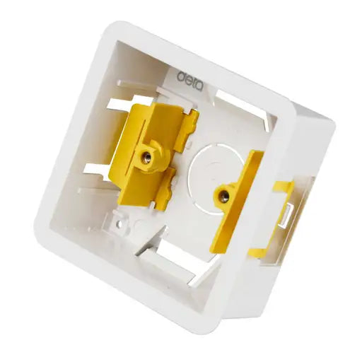 DB2540 - Deta 1 Gang 35mm Deep Dry Lining Box