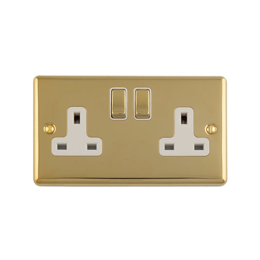 ENSO - Enhance Decorative 1 - 2 gang Socket