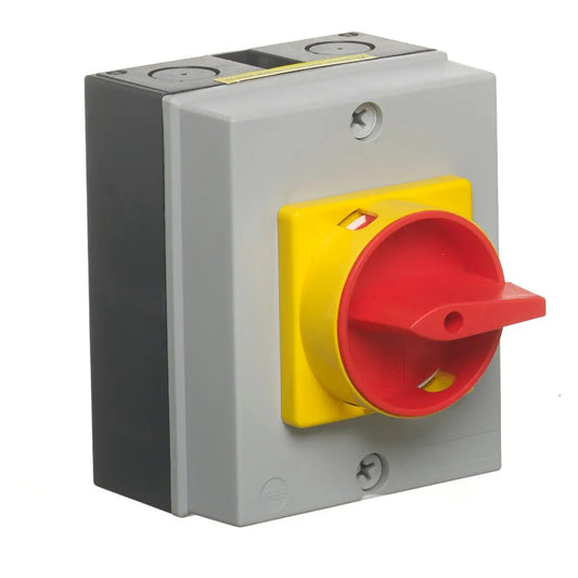LB204P - Europa LB204P IP65 20A 4 Pole Insulated Enclosed Switch Disconnector